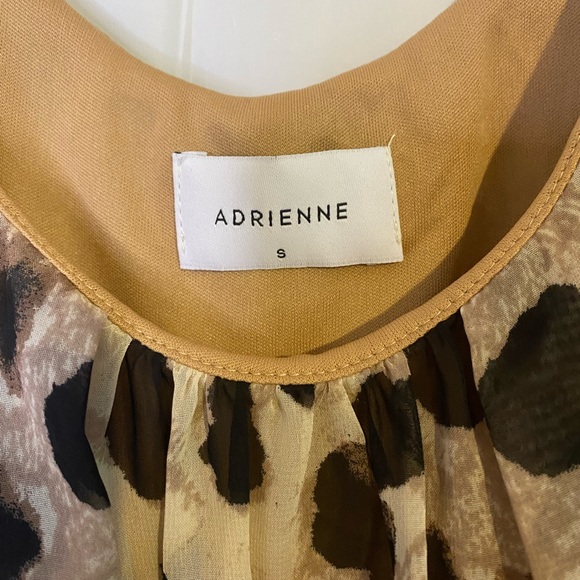 Adrienne town Animal Print Mini Dress - Picture 3 of 5